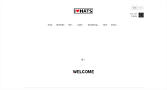 Desktop Screenshot of ilovehatscanada.com